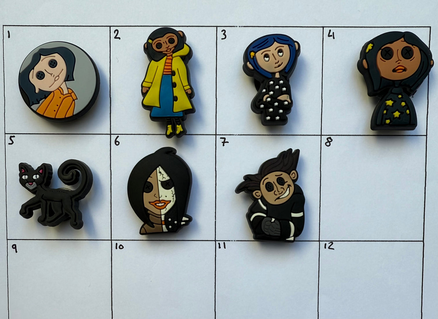 Cora line Shoe Charms