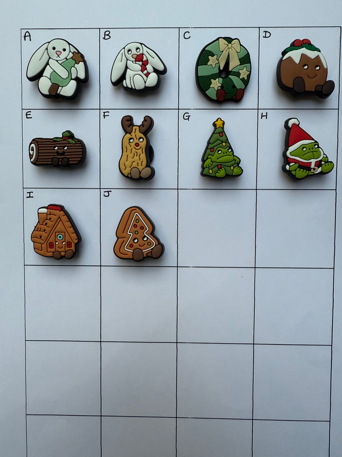 Cute Teddy Plush Shoe Charms