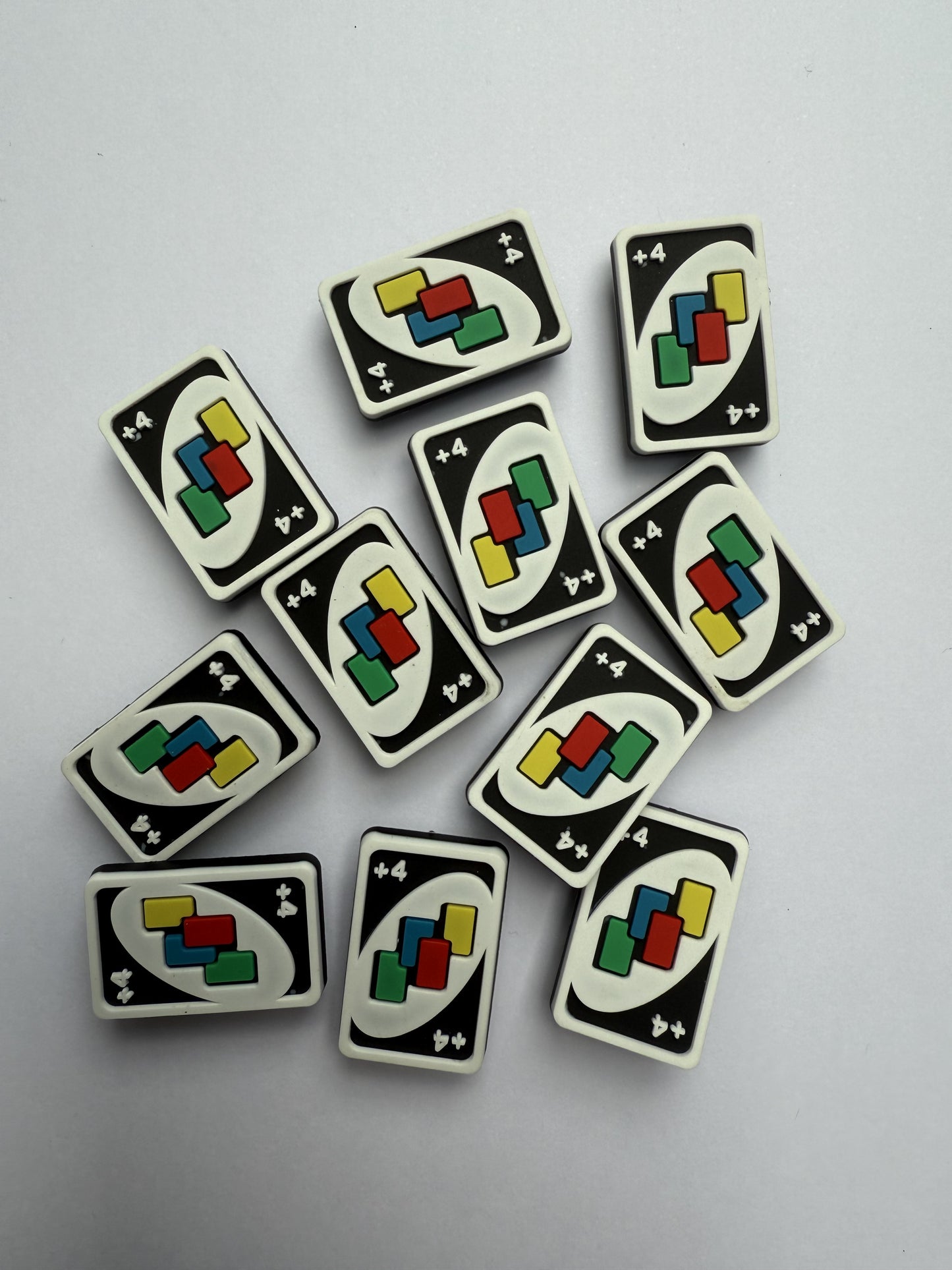 Uno Shoe Charms