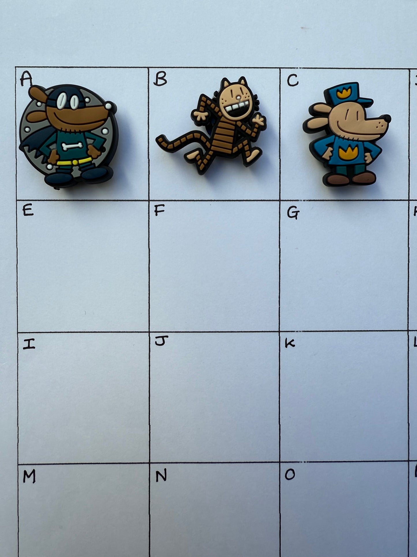 Dog & Pete Shoe Charms