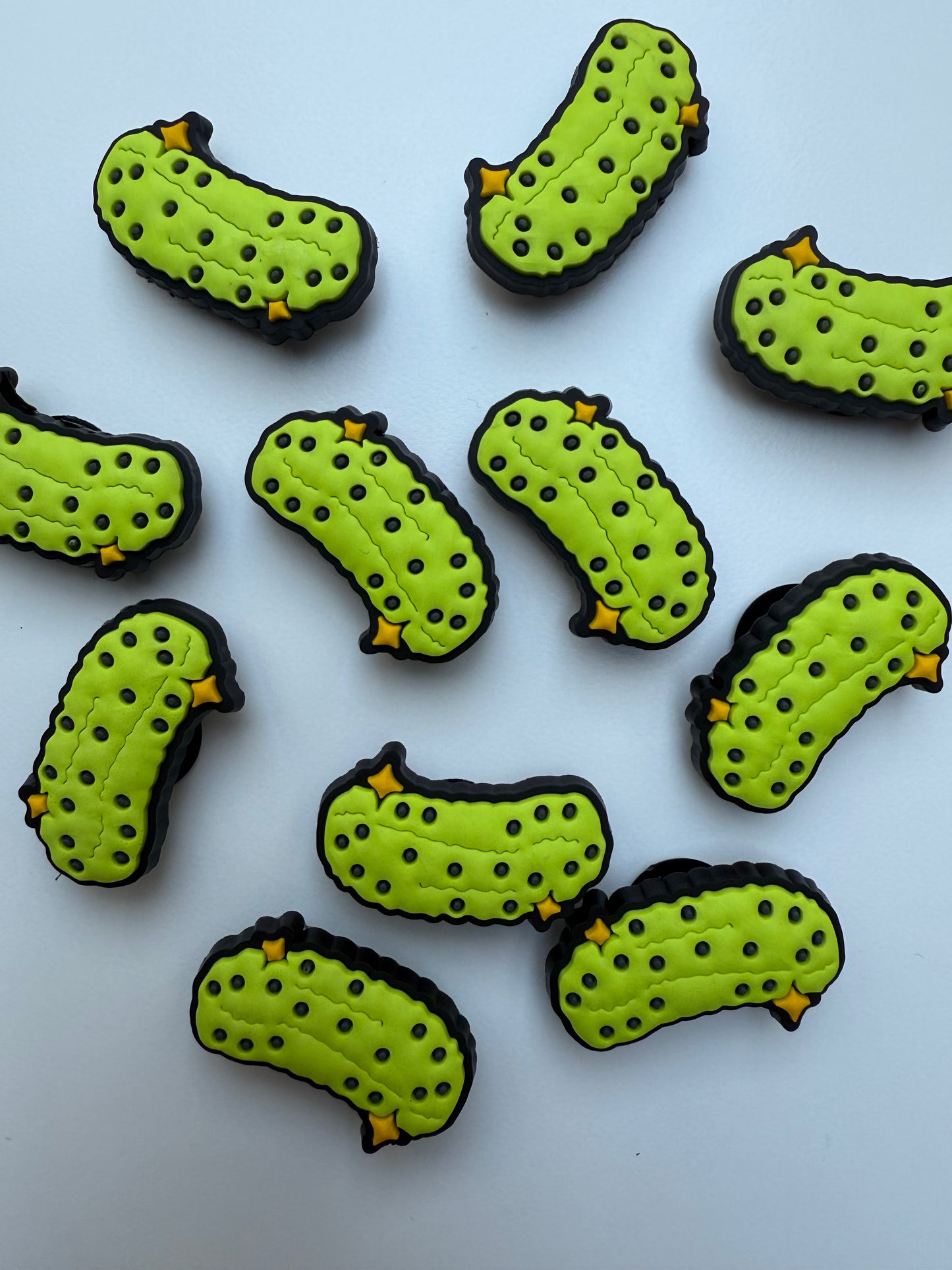 Pickle Shoe Charms