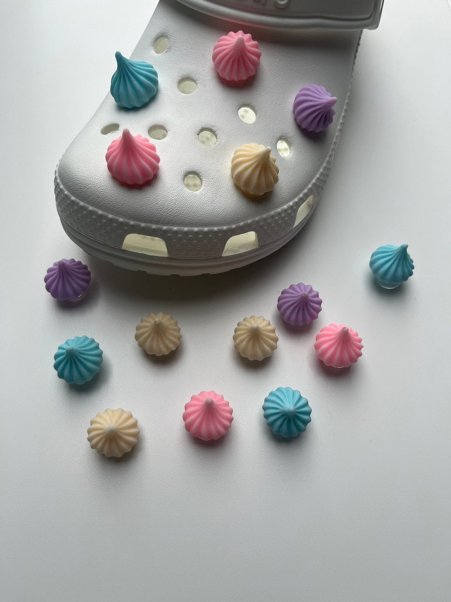 Iced Gem Shoe Charms
