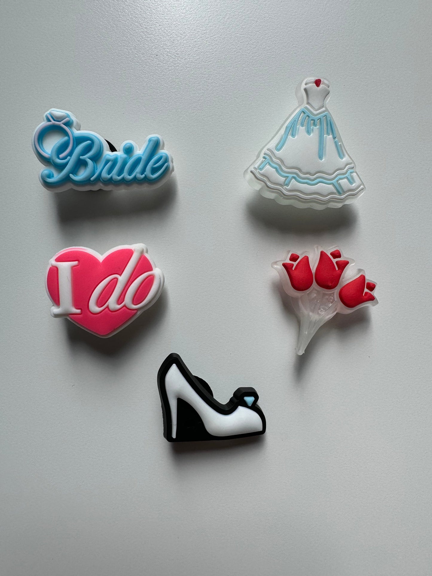 Bridal Shoe Charms