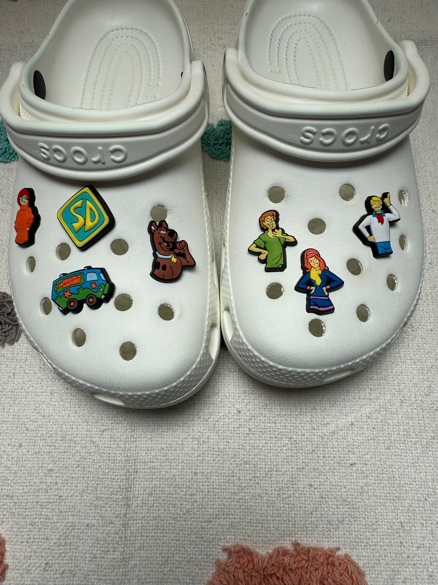 Scoob Mystery Dog Shoe Charms