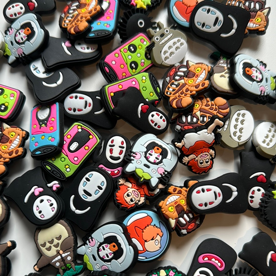 Studio G Anime Shoe Charms
