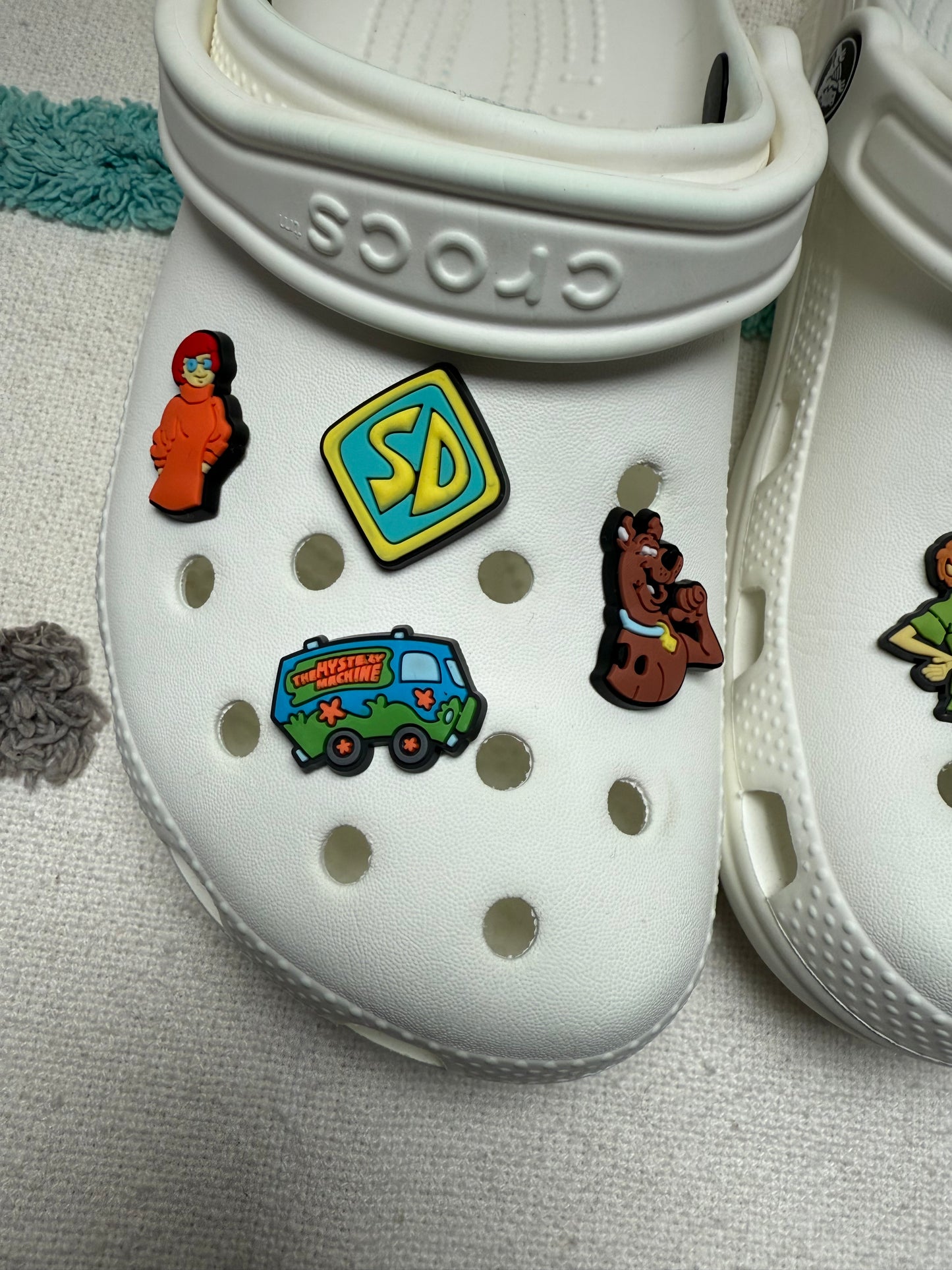 Scoob Mystery Dog Shoe Charms
