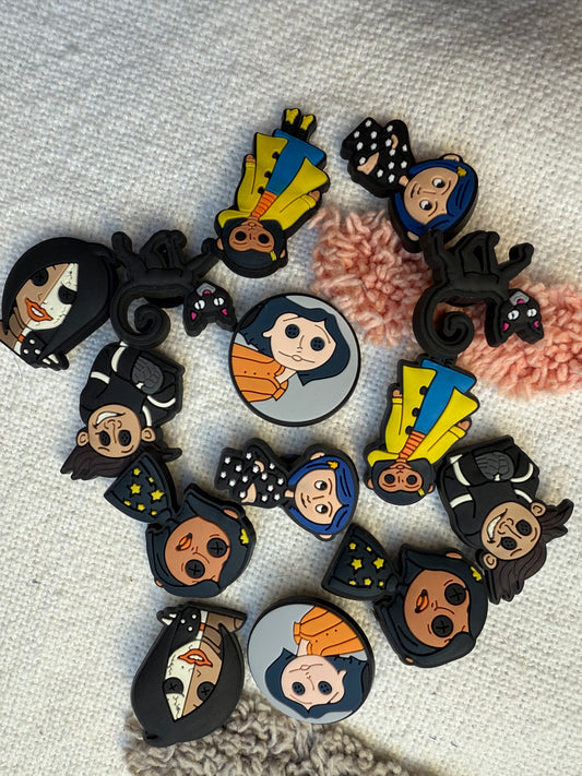 Cora line Shoe Charms