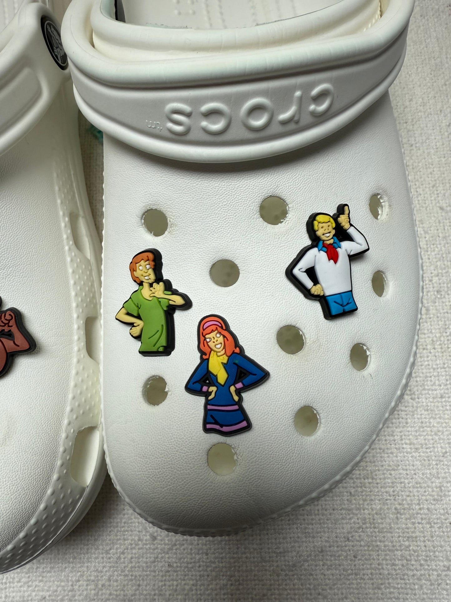 Scoob Mystery Dog Shoe Charms