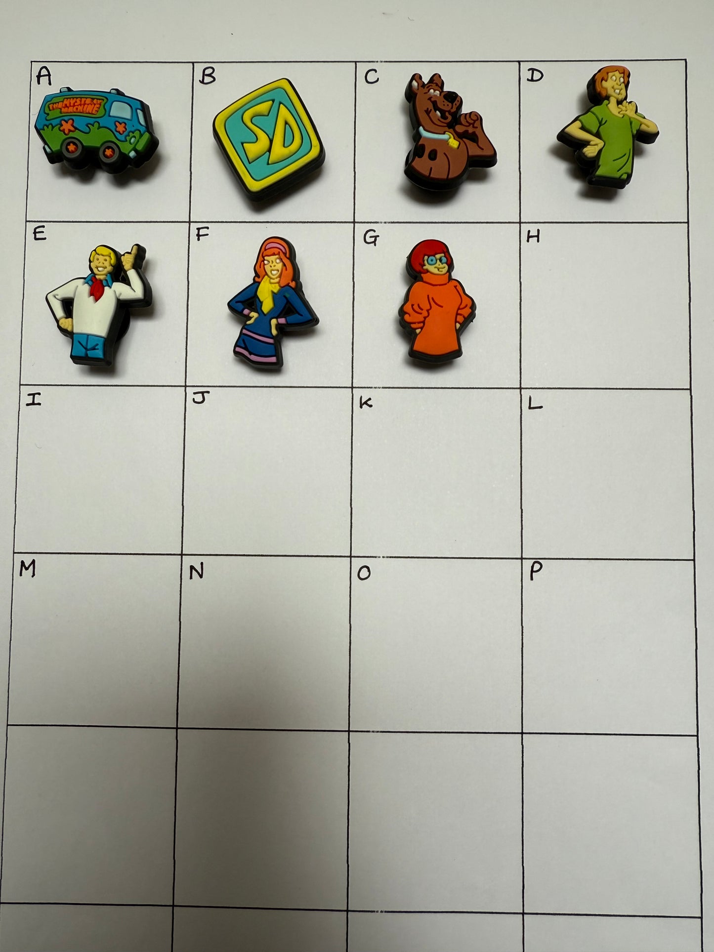 Scoob Mystery Dog Shoe Charms