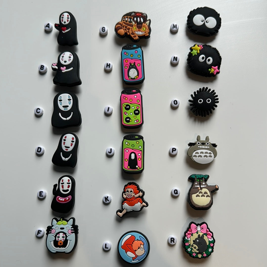 Studio G Anime Shoe Charms