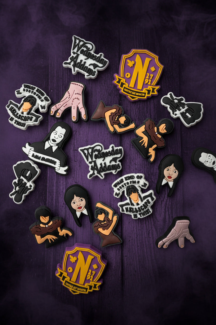 Wed Ad Shoe Charms