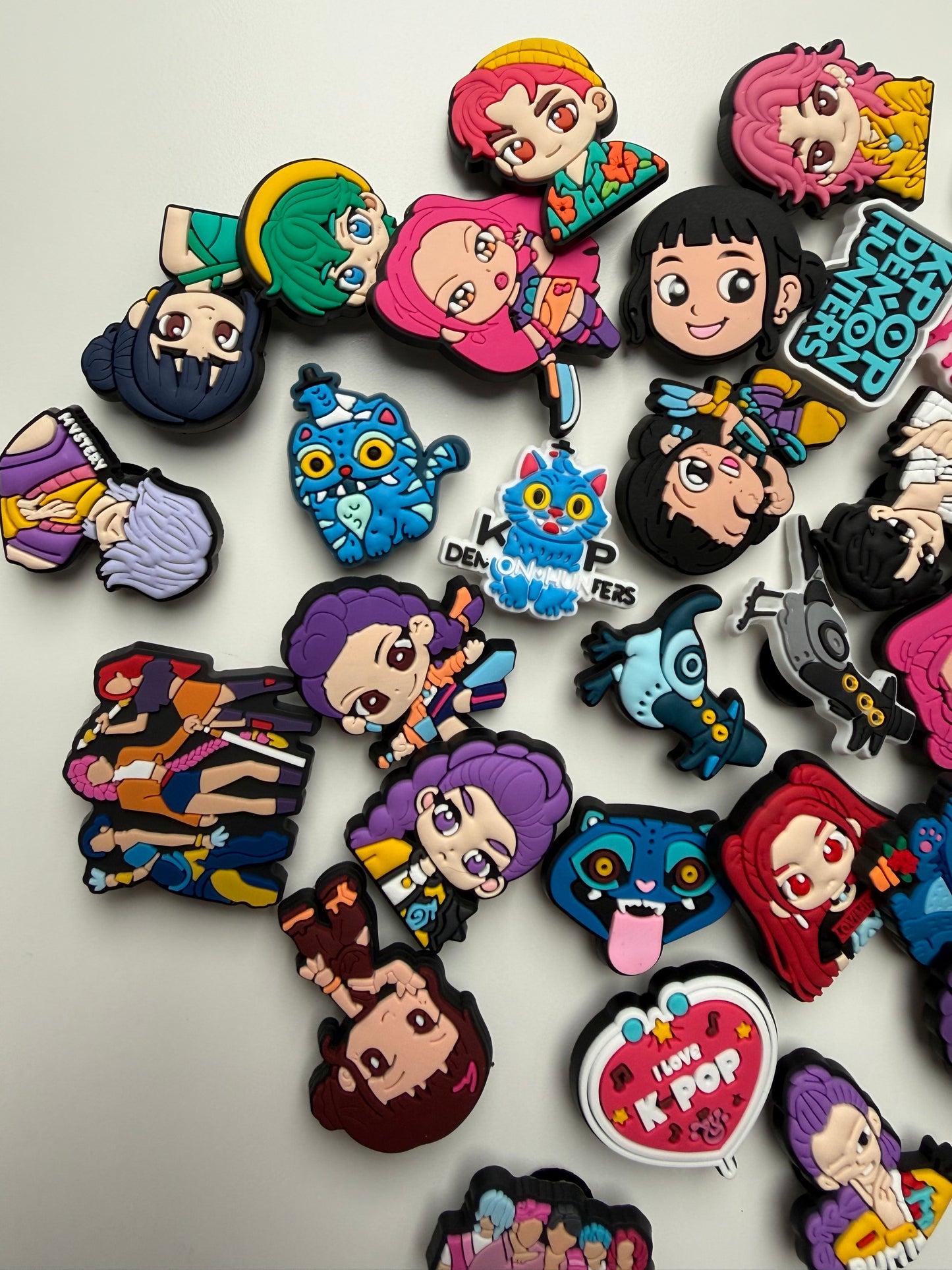 K Pop Shoe Charms