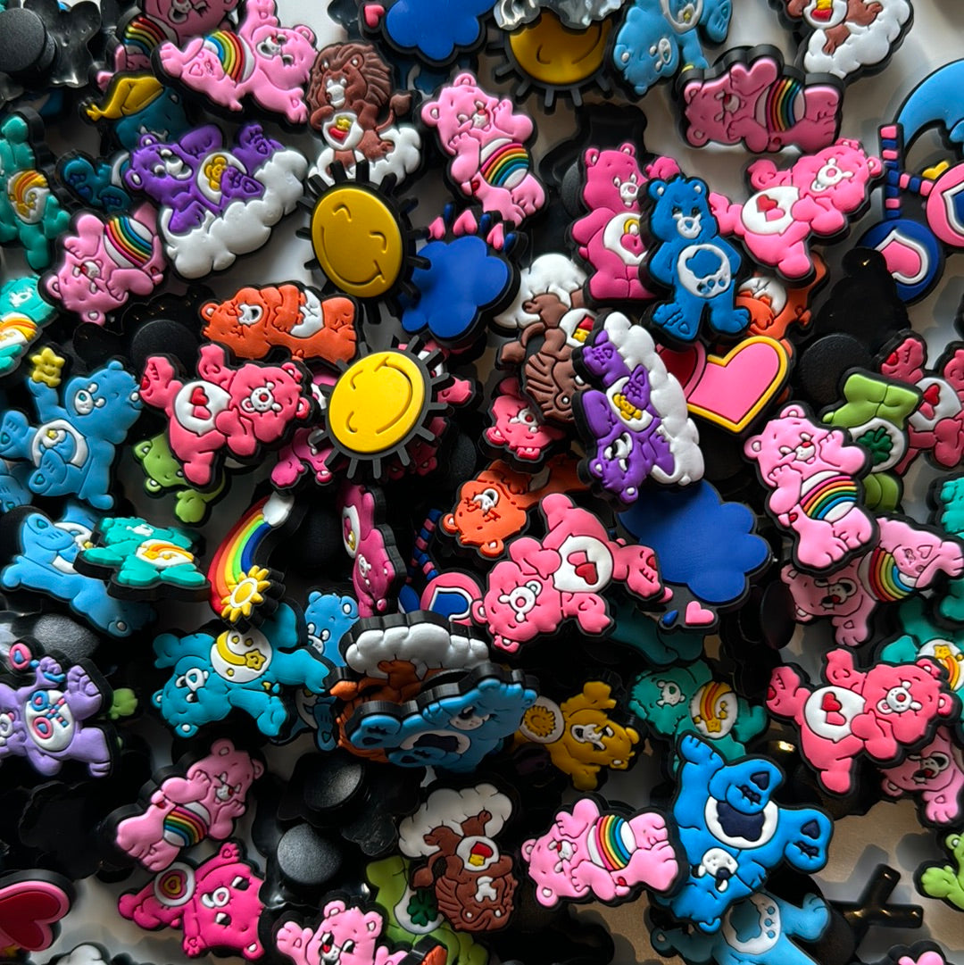 Care Bear Shoe Charms