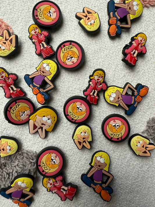Lizzie Shoe Charms