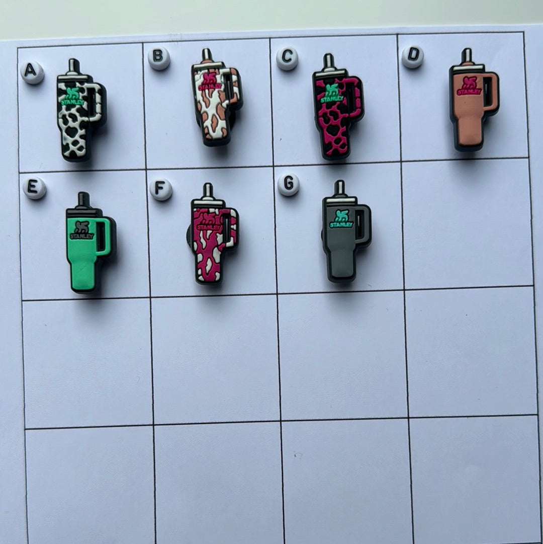 Stan Tumbler Shoe Charms