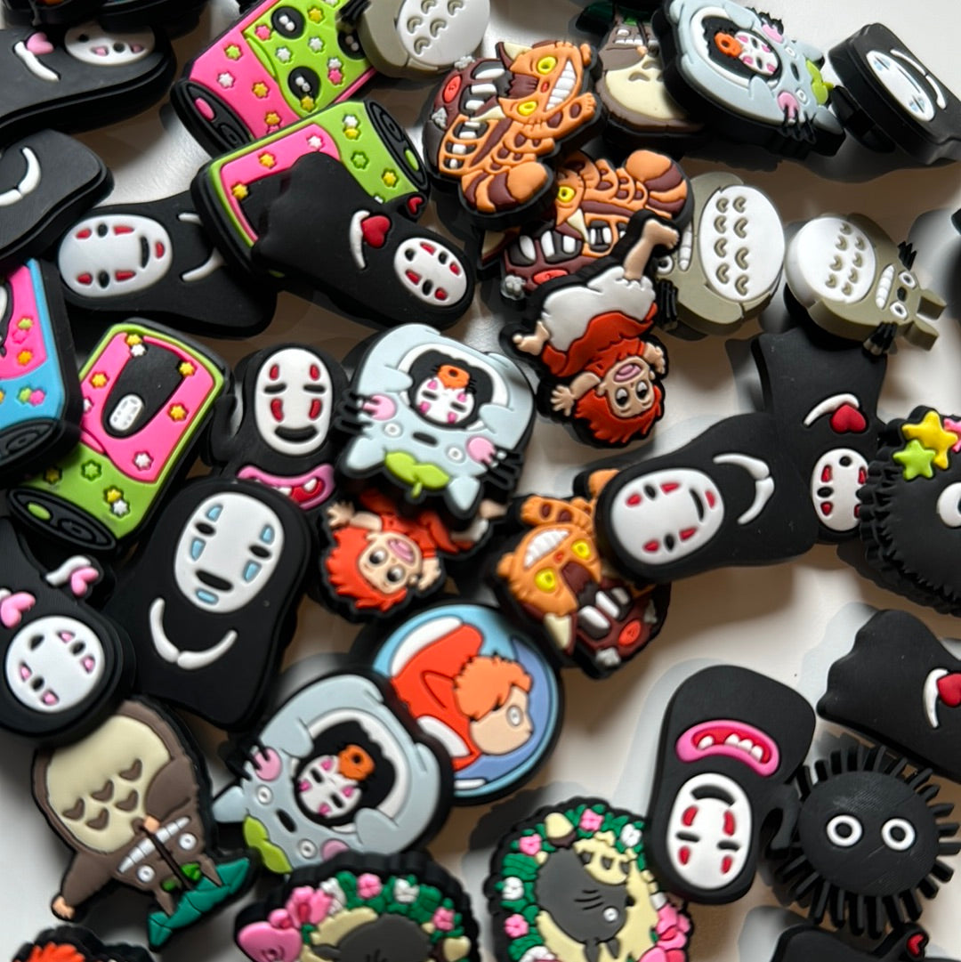 Studio G Anime Shoe Charms