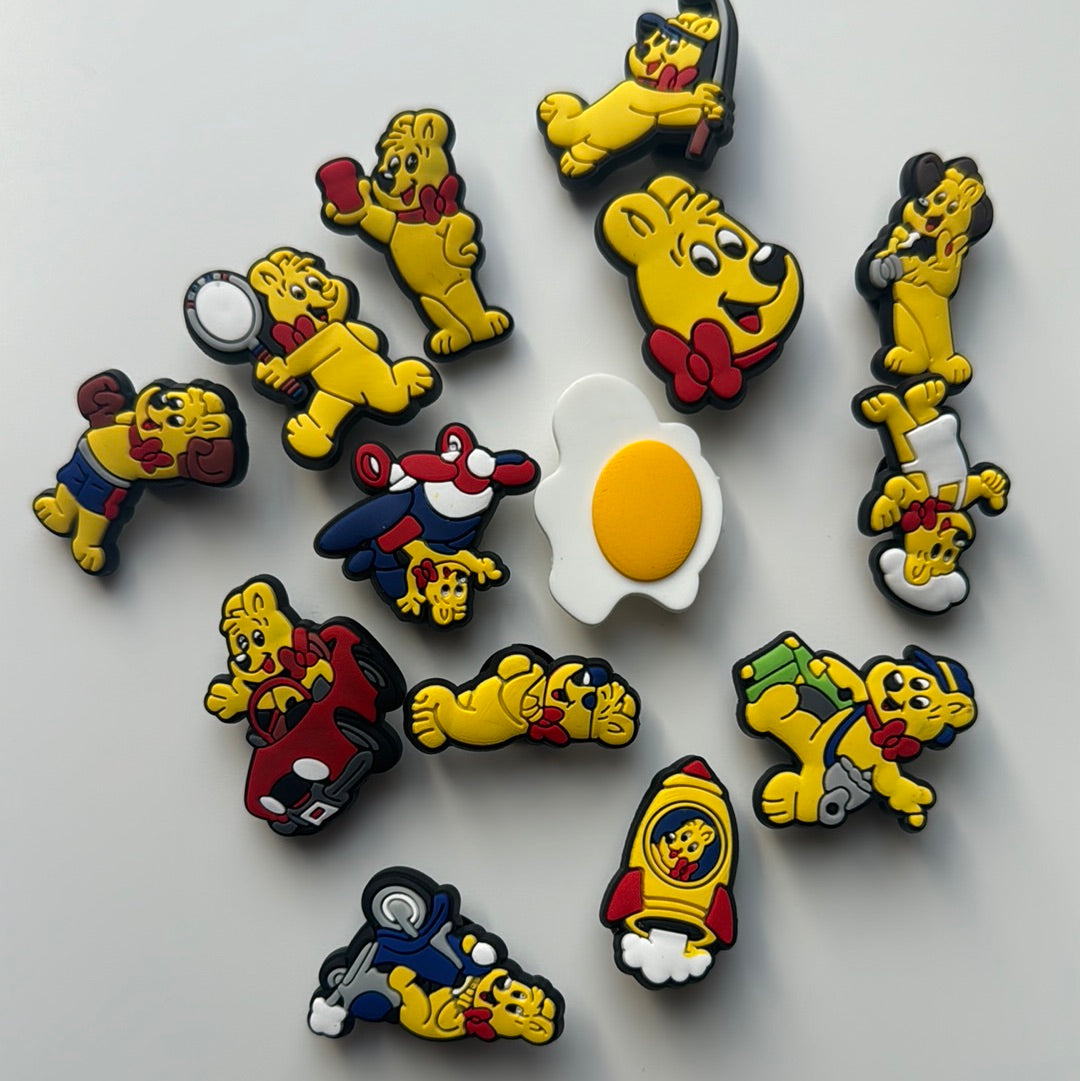 Haribo Bear Shoe Charms