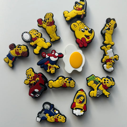 Haribo Bear Shoe Charms