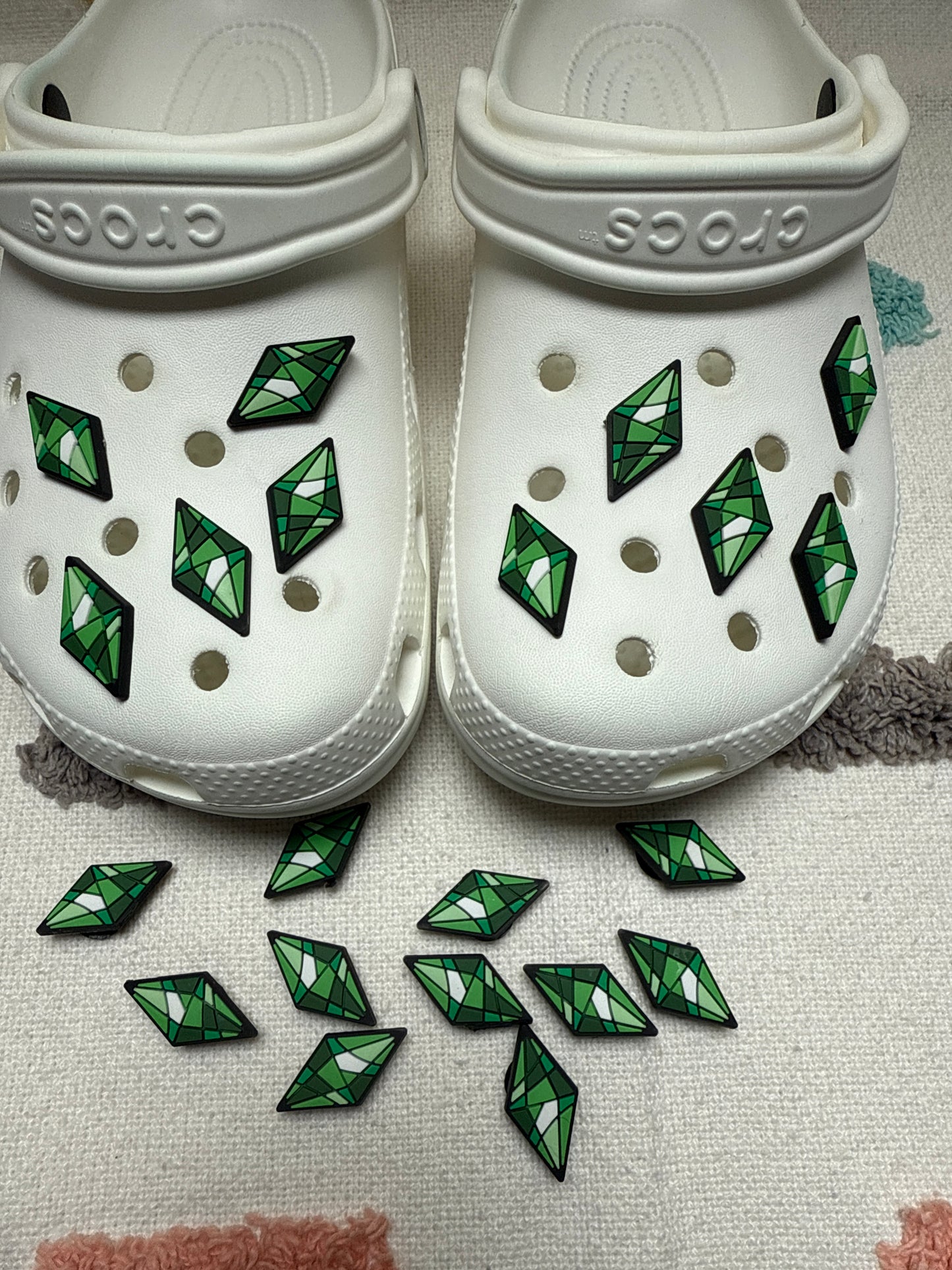 Sims Shoe Charms