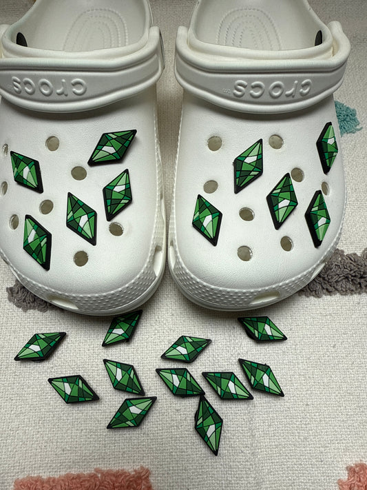 Sims Shoe Charms