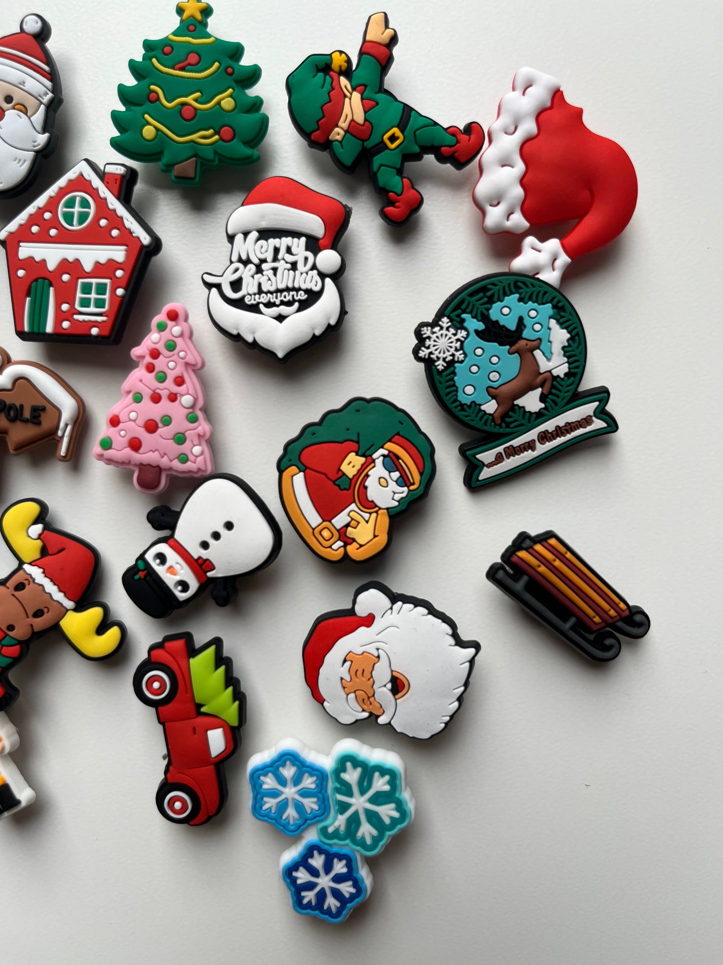 Christmas Shoe Charms