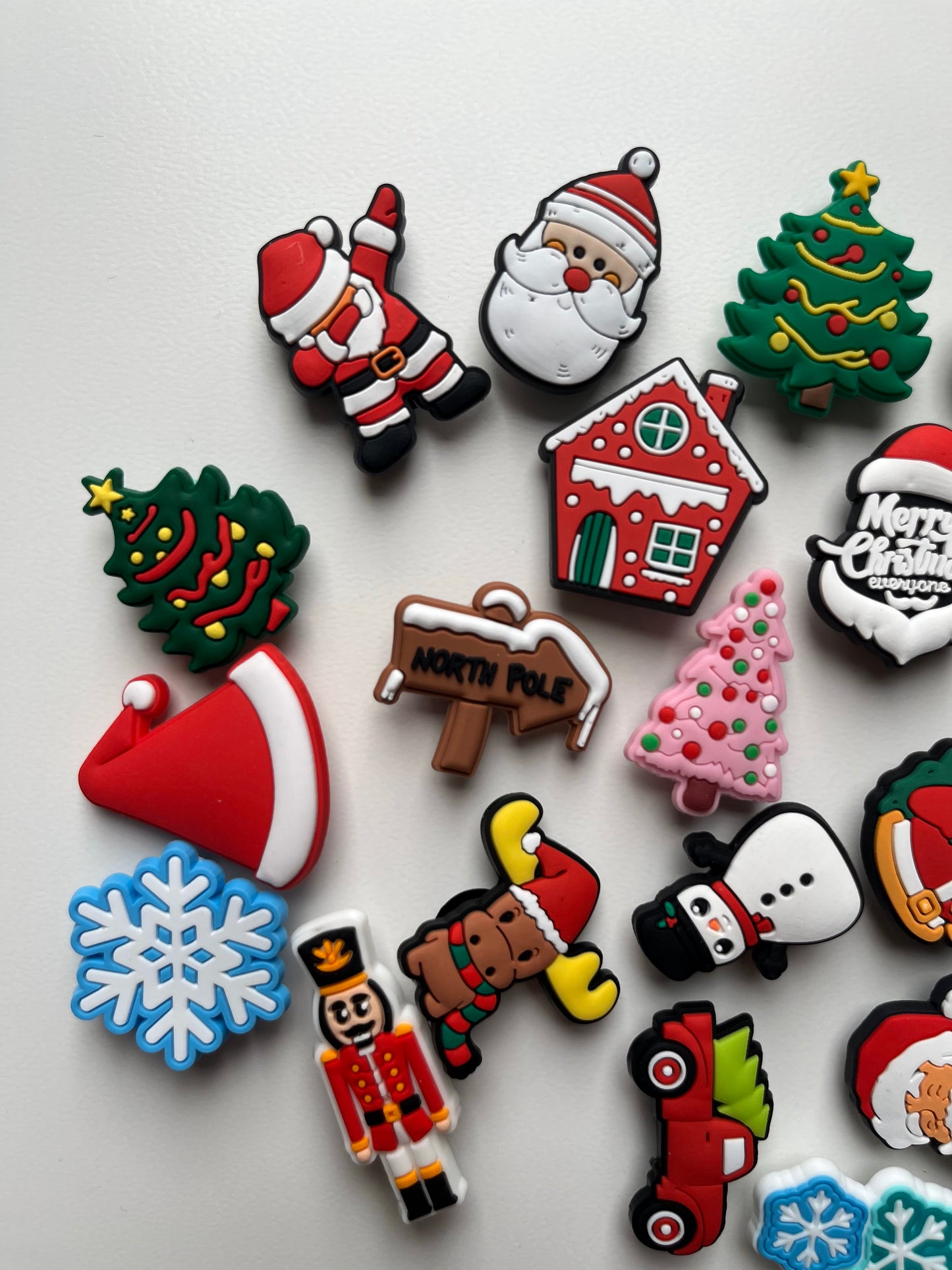 Christmas Shoe Charms