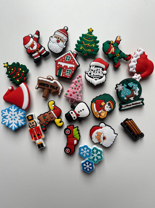 Christmas Shoe Charms