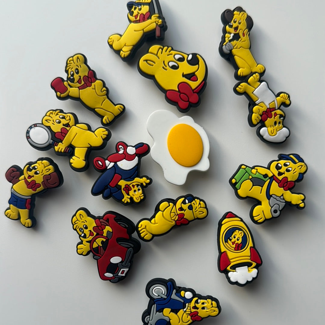 Haribo Bear Shoe Charms