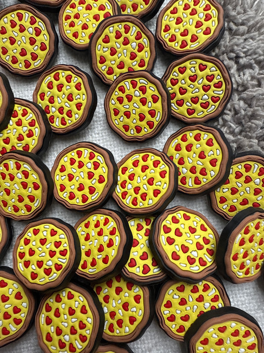 Pizza Shoe charm