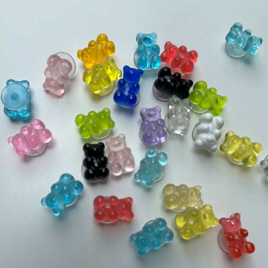 Gummy Bear Shoe Charms