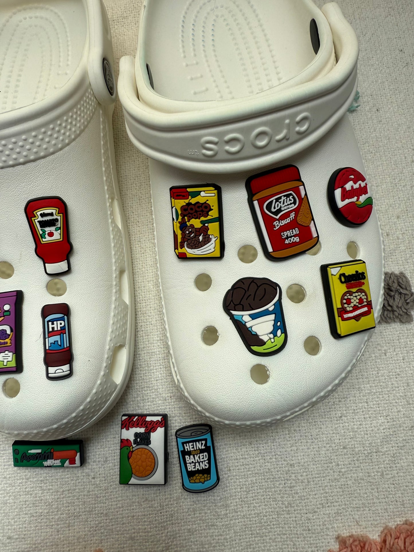 Sweets, Candy, Chocolate, Cereal, British Snack Shoe Charms Part 2