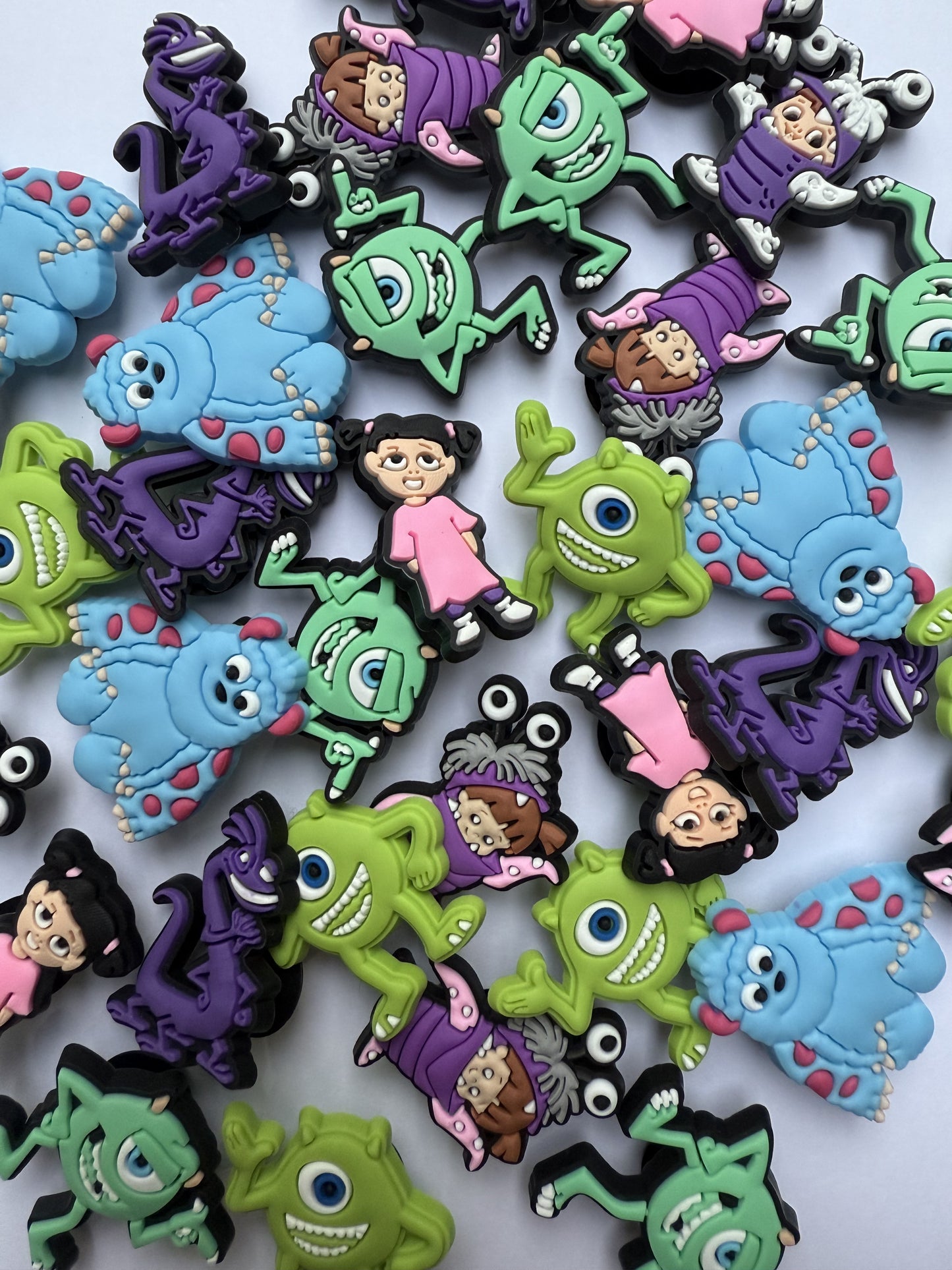 Monster Boo Shoe Charm