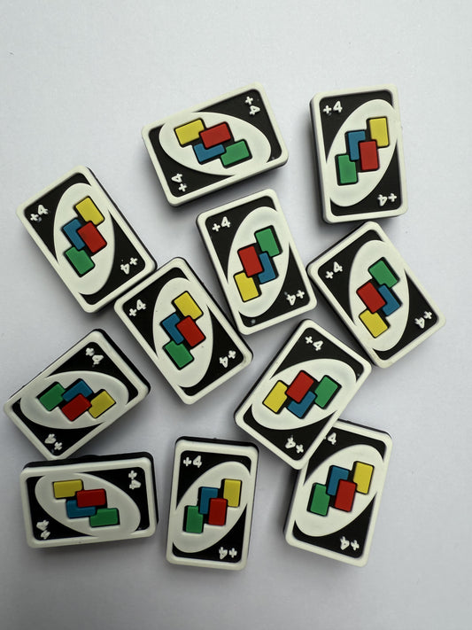 Uno Shoe Charms