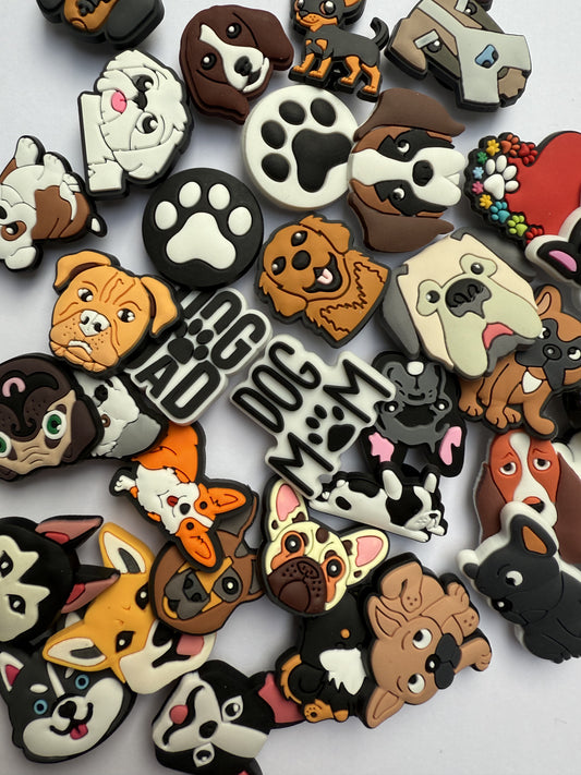 Dog Shoe Charms