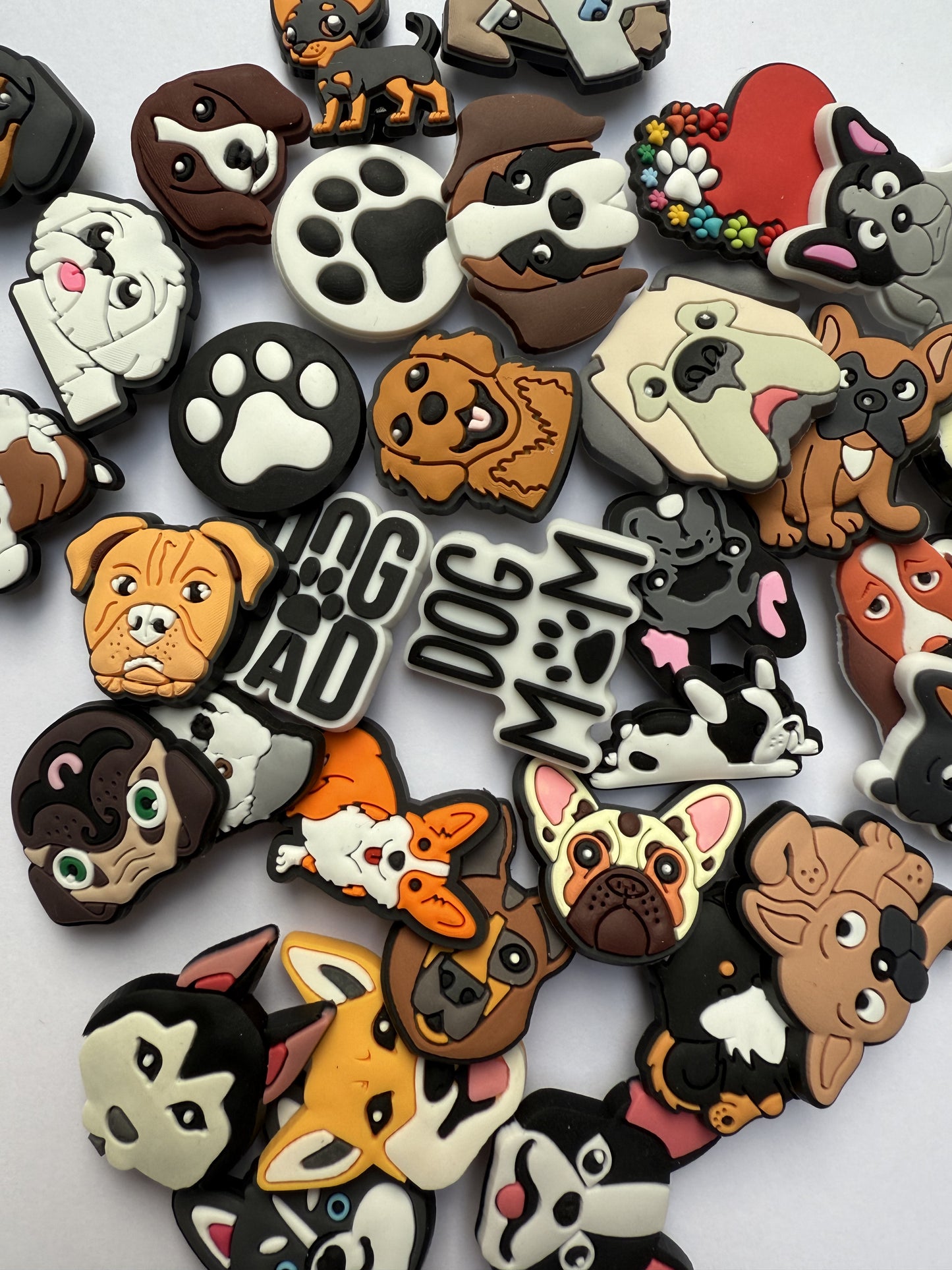 Dog Shoe Charms