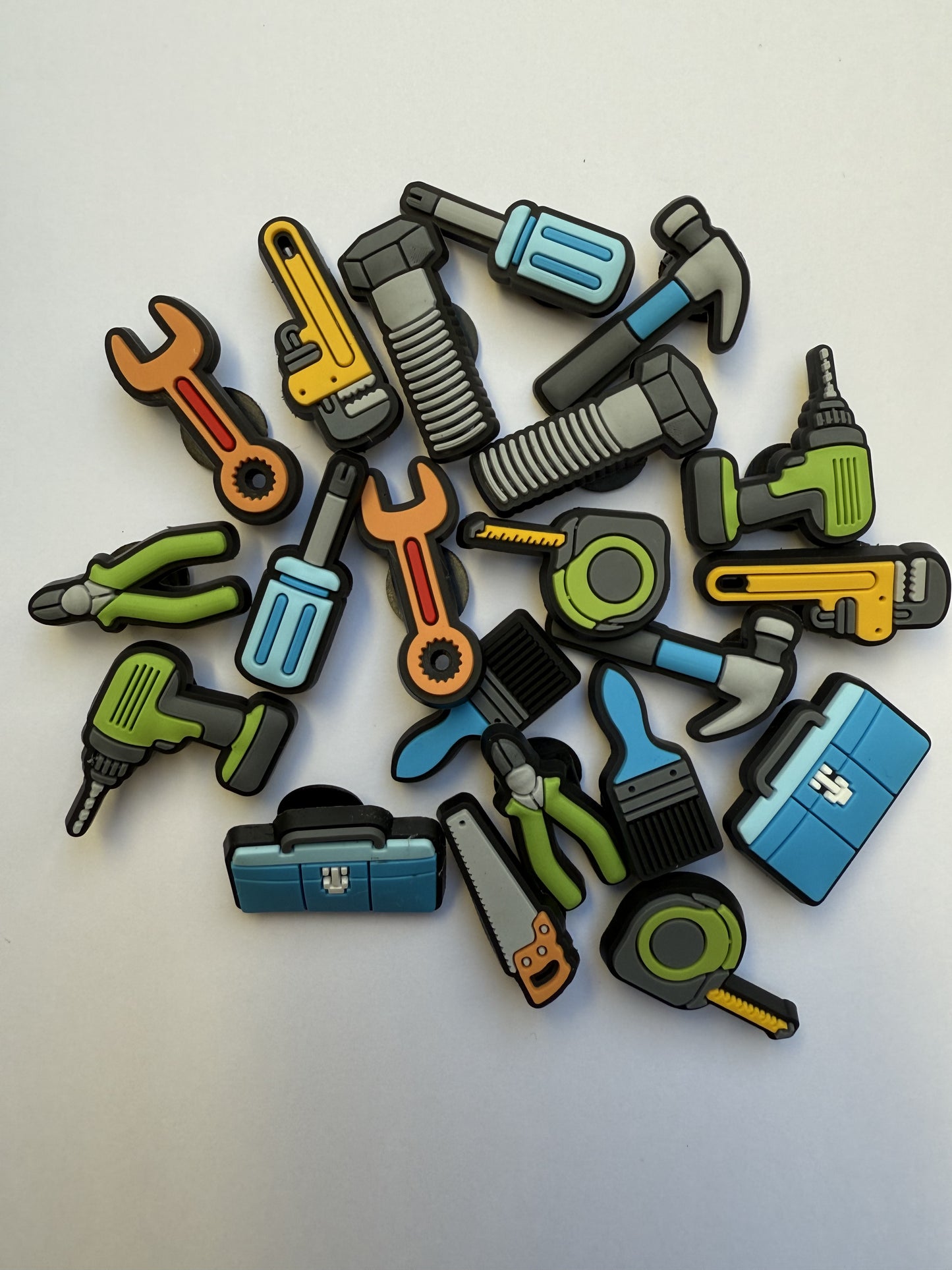 Work Tool Shoe Charms