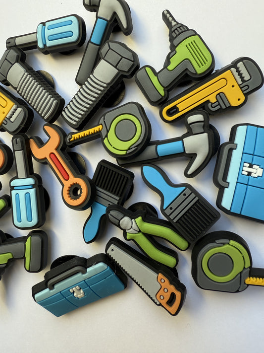 Work Tool Shoe Charms