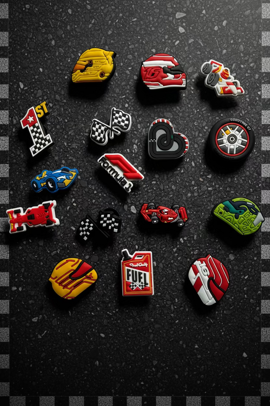 F1 Shoe Charms