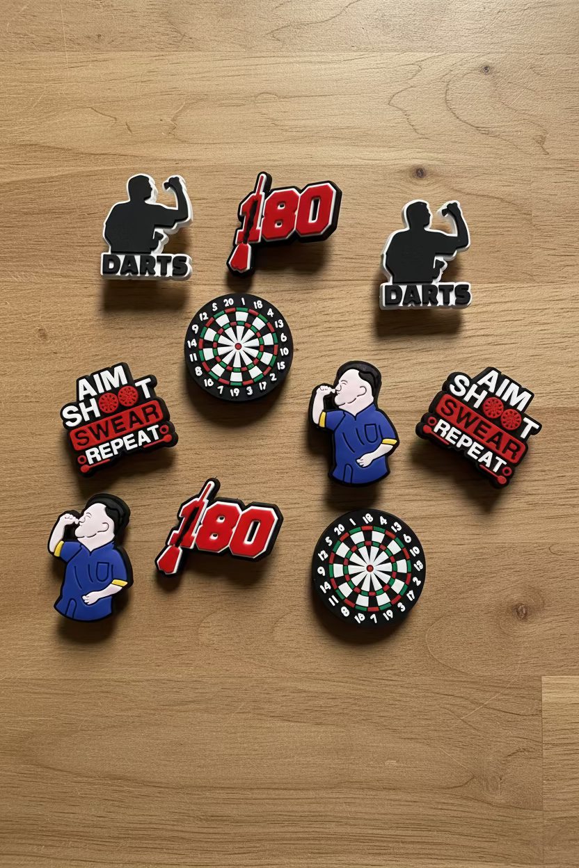 Darts Shoe Charms