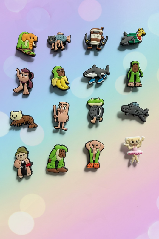 Italian Brainrot Shoe Charms