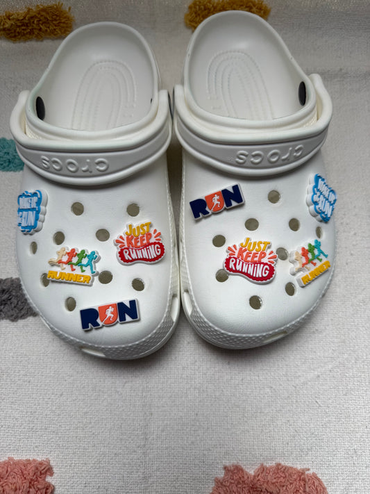 Running Shoe Charms