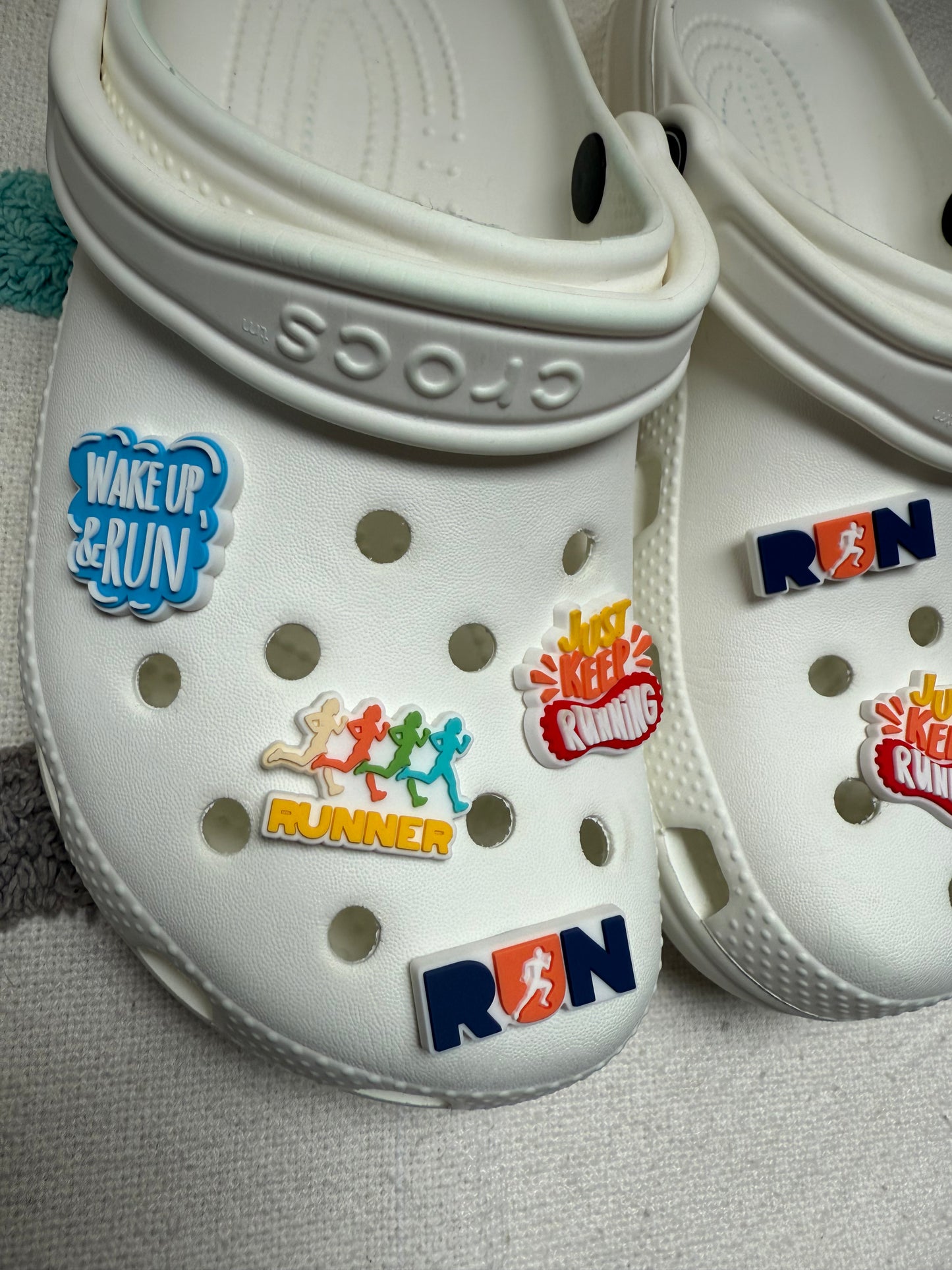 Running Shoe Charms