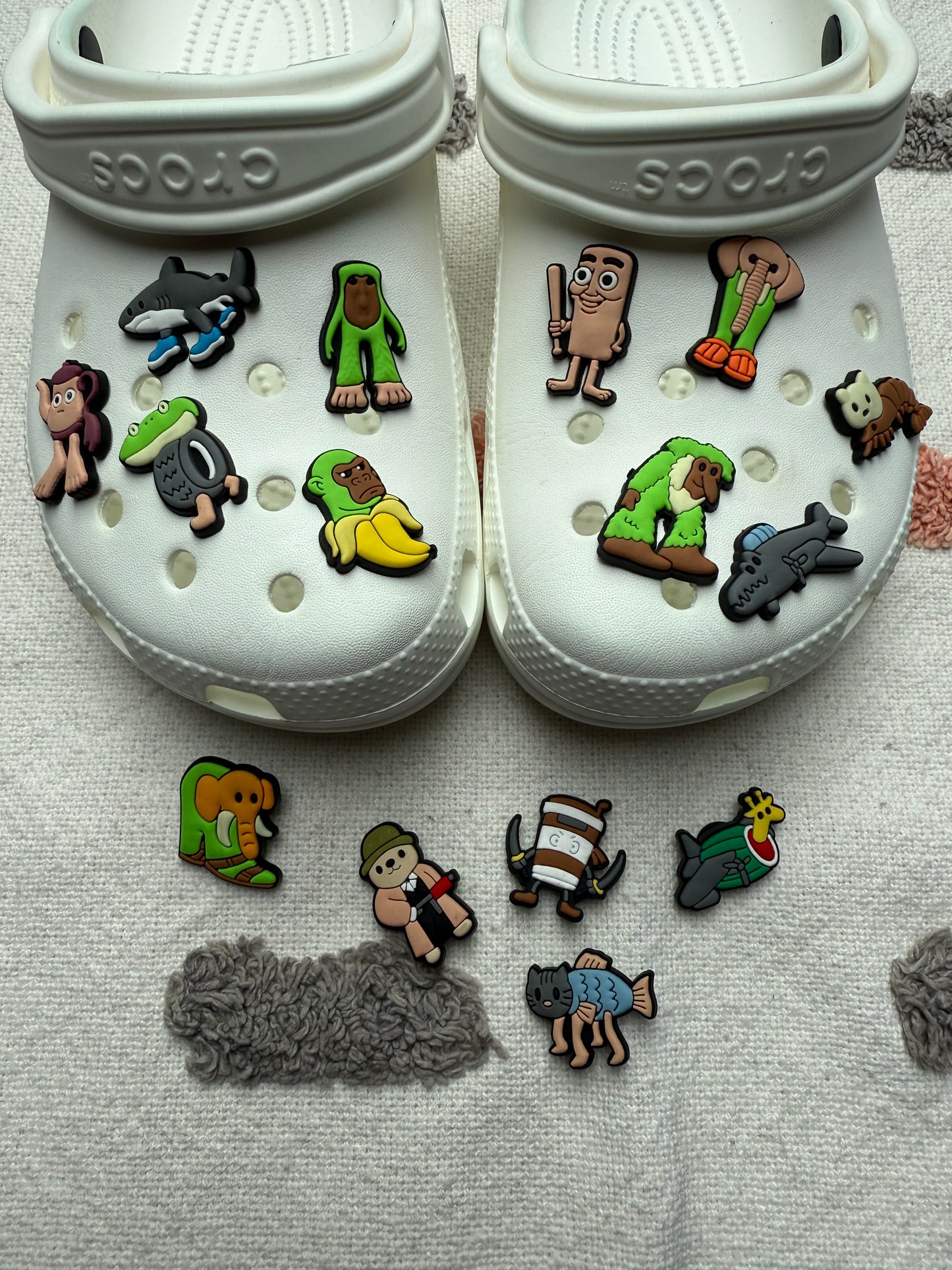 Italian Brainrot Shoe Charms