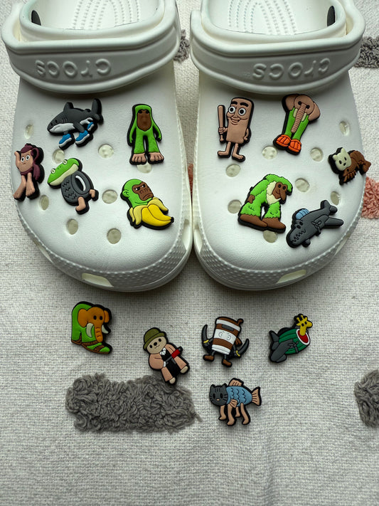 Italian Brainrot Shoe Charms