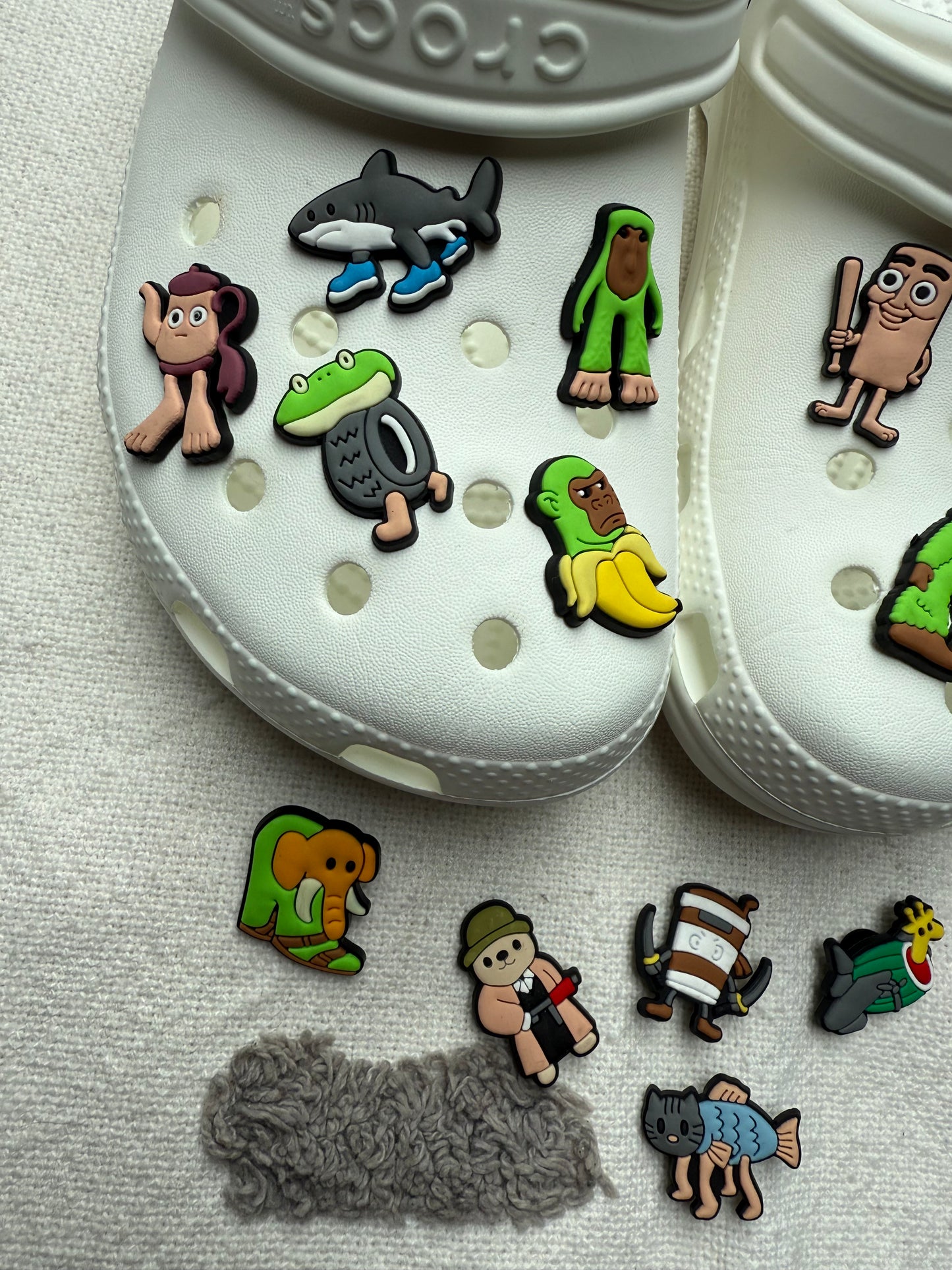 Italian Brainrot Shoe Charms