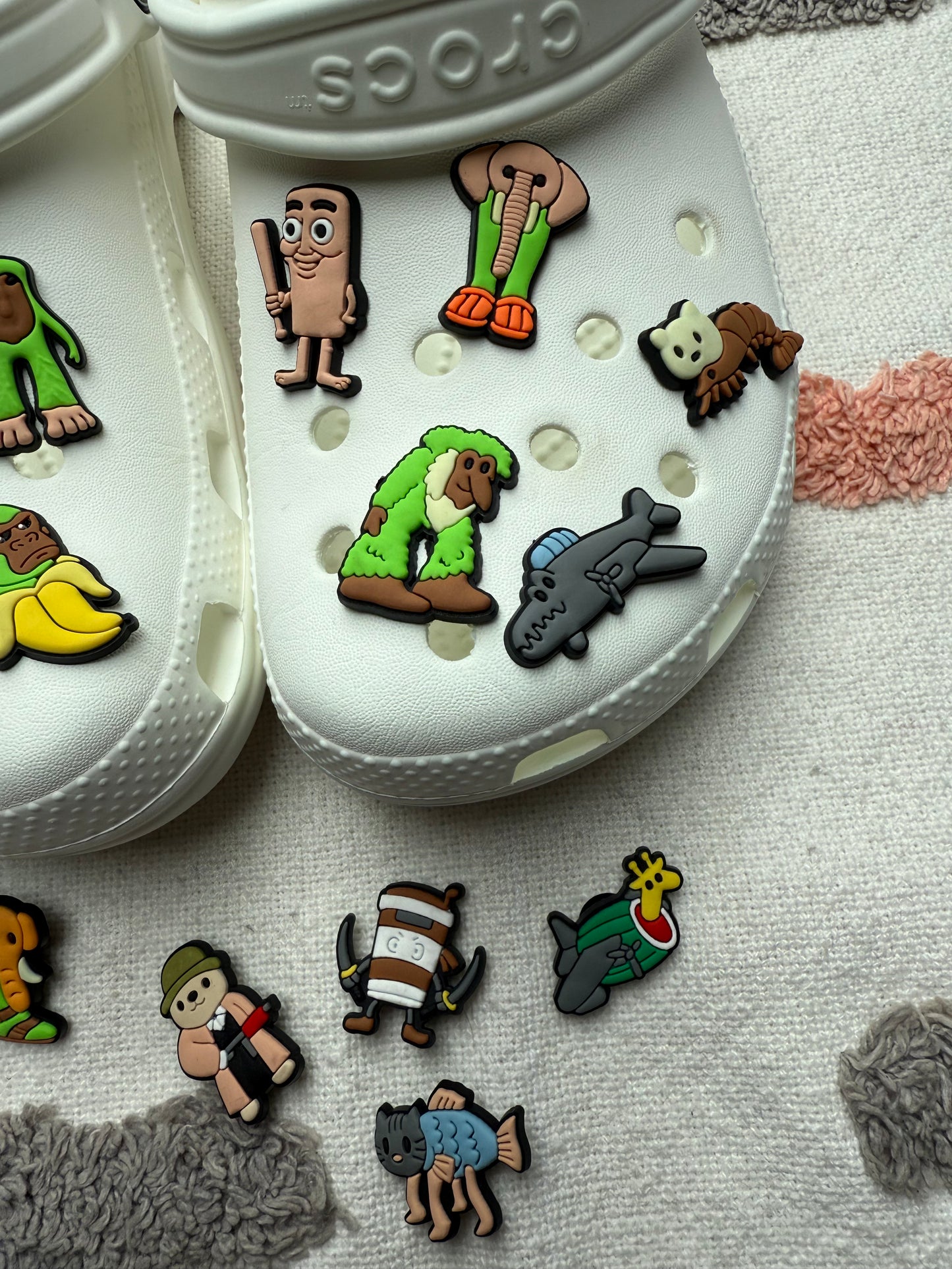 Italian Brainrot Shoe Charms