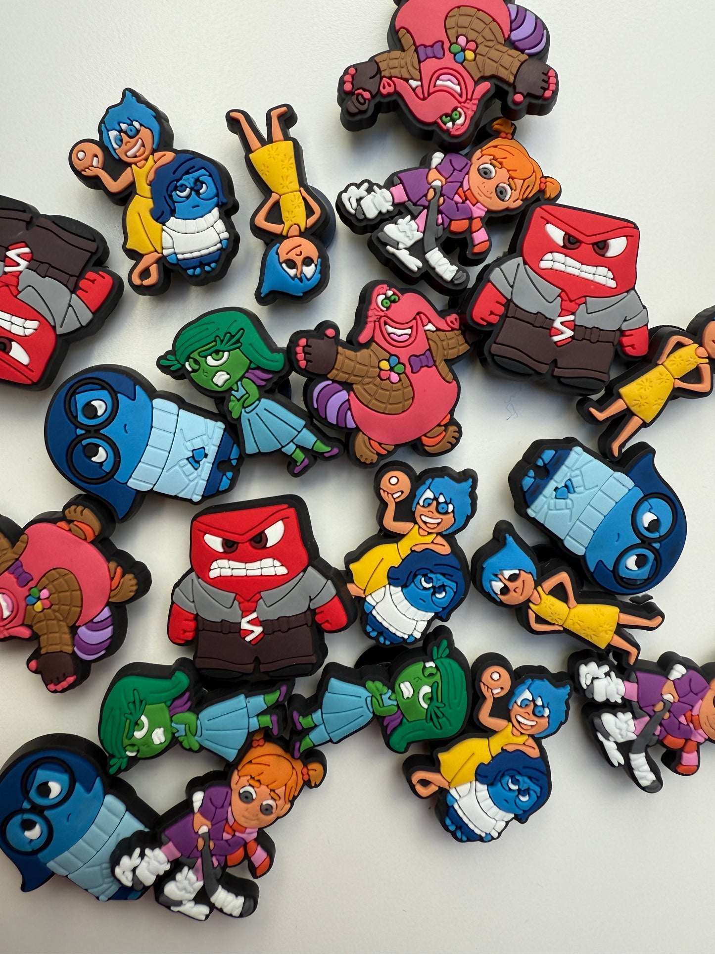 Inside Feelings Shoe Charms