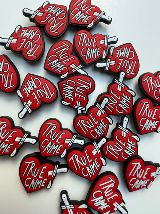 True Crime Shoe Charm