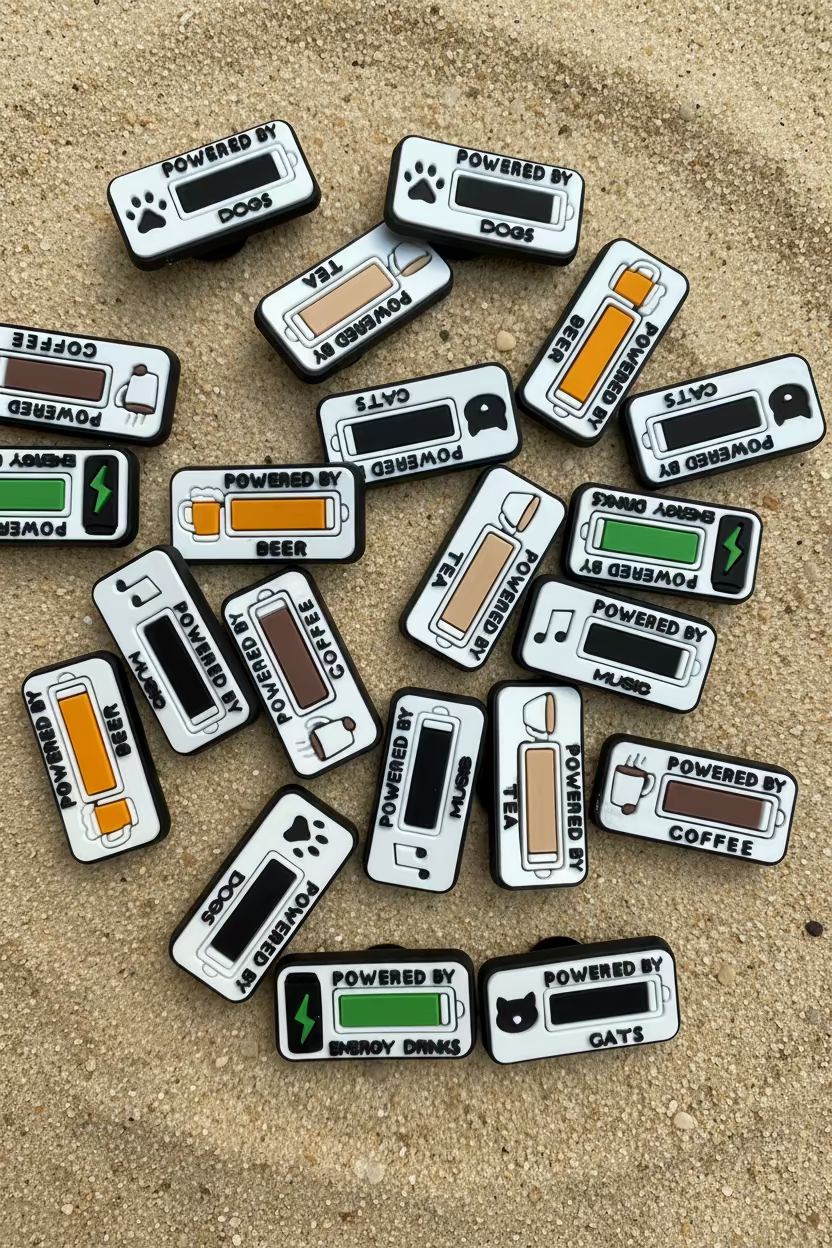 Powered By ... Shoe Charms