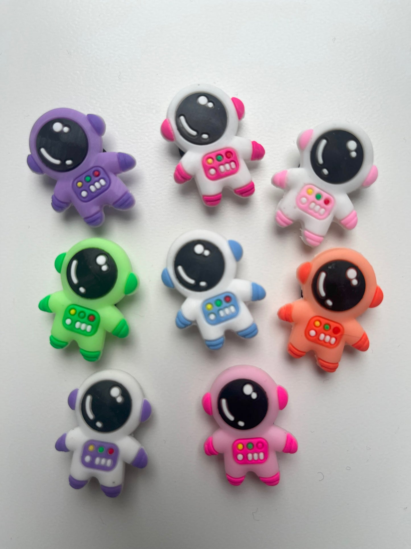 Astronaut Shoe Charms